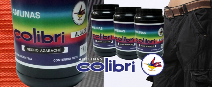 Anilinas por 250 gr. / 500 gr. / 1 kg.